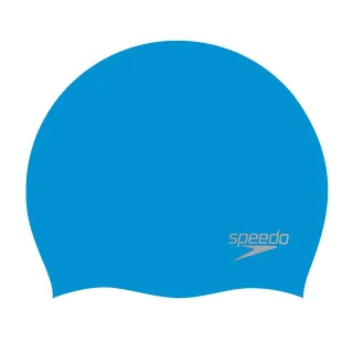 Speedo - "2024" Bademütze für Herren/Damen Unisex (Blau)
