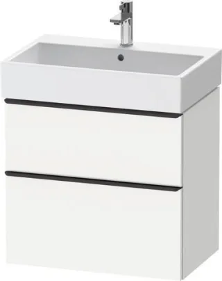 Duravit D-Neo Waschtischunterbau wandhängend Weiß Matt 684x442x625 mm - DE43720BD180000 DE43720BD180000