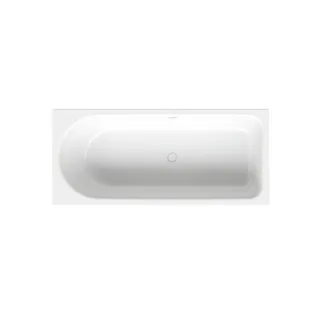 Bette BetteOcean Badewanne 8856000 180 x 80cm, weiss, Fussende rechts,Überlauf hinten