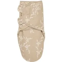 Meyco Baby Pucksack Branches Sand (100% Baumwolle, 1 tlg), 0-3 maanden