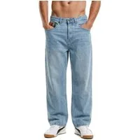 COLUCCI Loose-fit-Jeans Jeans Colucci Baggy Knit Detail Dezent platzierte Designelemente