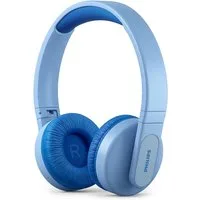 Philips Philips TAK4206BL/00 Bluetooth Kinder Kopfhörer Blau Kinder-Kopfhörer (mit LEDs, Faltbar)