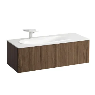 LAUFEN Waschtischunterschrank ALESSI 491x1194x364 1 Schublade H4304410976301