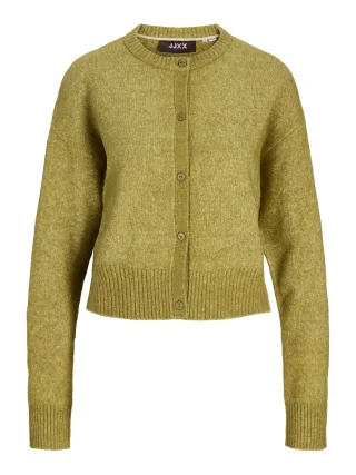 JJXX - JXNATALIE DIVERSE CARDIGAN KNIT SN Green Moss - Gr. - XS