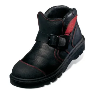uvex origin Sicherheitsschuh Stiefel S2, schwarz schwarz 43 - 8464943