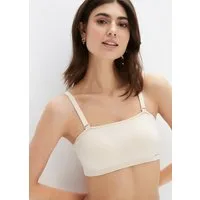 bonprix Bandeau-BH mit wattierten Cups und herausnehmbaren Pads