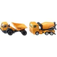BLISTER Baustellen Set, Modellfahrzeug