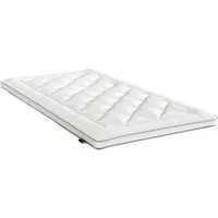 ZINUS, Topper ComfortSleep aus Bambusfaser - Premium Matratzen-Upgrade, (Bambus-Viskose Füllung, Matratzentopper 90x200 cm/ 5 cm Höhe), Natürliche Barriere gegen Hausstaubmilben und Allergene