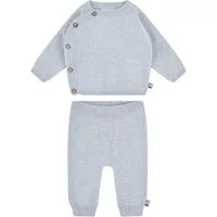 Sterntaler® Hausanzug GOTS Set Jacke und Hose Stern (2 tlg)