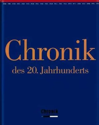 Chronik des 20. Jahrhunderts