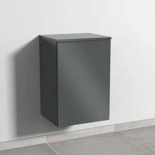 Sanipa 3way Unterschrank mit 1 Tür, Anthrazit-Glanz, SF14179 SF14179