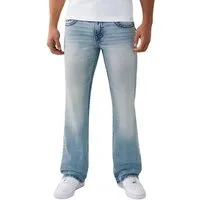True Religion Bootcut-Jeans Jeans True Religion Billy Single Needle Flap Gesäßtaschen und Coinpocket im Flap-Design