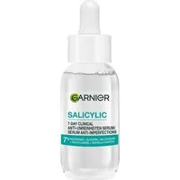 GARNIER Gesichtsreinigungsgel Garnier Hautklar Salicylic 7-Day Clinical Anti-Unreinheiten Serum