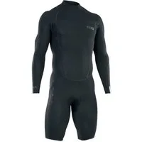 ION Neoprenanzug ION ELEMENT 2/2 LS BACK ZIP Shorty black