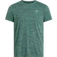 Energetics Funktionsshirt He.-T-Shirt Telly II SS M MELANGE/GREEN DARK/G