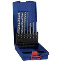 BOSCH Spiralbohrer Hammerbohrer-Set, 5/6/6/8/8/10/12 mm, 7-tlg 2608900195