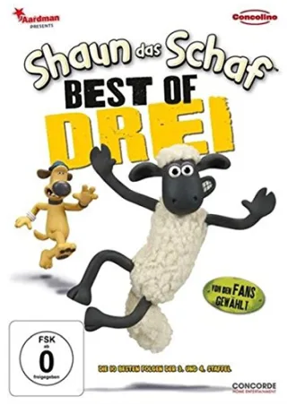 Shaun das Schaf - Best of Drei [DVD] [2015]