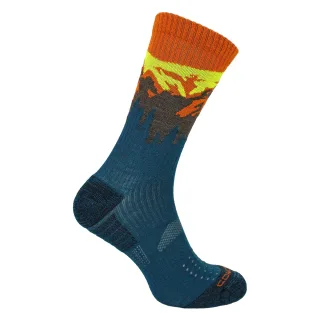 Herren Damen Leichte Performance Crew Merinowollsocken | Trekking-Socken