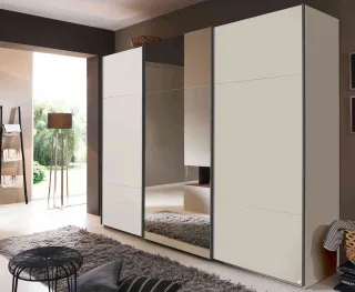 Contido Schwebetürenschrank mit Spiegel optional