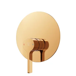 Steinberg Serie 280 Fertigmontageset, Roségold 280 2243 3 RG