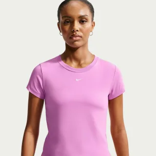 Nike - "Chill" T-Shirt für Damen, Jerseyware, Schmal (Magenta)