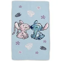 Lilo & Stitch Handtuch Handtuch 100% Baumwolle, 30x50 cm, schnelltrocknend & bedruckt