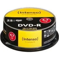 DVD-R 4,7 GB, DVD-Rohlinge 16fach, 25 Stück
