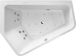 Duravit Paiova 5 Whirlwanne Weiß 1900x1400 mm - 760392000CP1000 760392000CP1000