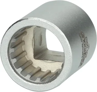 KS Tools 1/2" Spezial Stecknuss mit Sonderprofil, matt, 30 mm - 400.0002