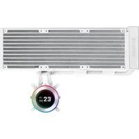 HydroShift II LCD-C 360N, Wasserkühlung weiß