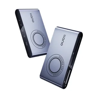 Llano R305 5-in-1 Card Reader USB 3.0 5Gbps Type-C Multi Slot Simultaneous Read CF SD TF MS M2 Aluminum Alloy Plug and P
