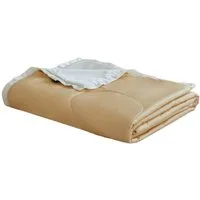 orignee Sommerbettdecke Seide Sommerdecke, Kuscheldecke „peony pavilion", 100% Seidenfüllung, Füllung: 100% Tusahseide, Kuscheldecke aus Seide. Geschmeidig und kuschelig.