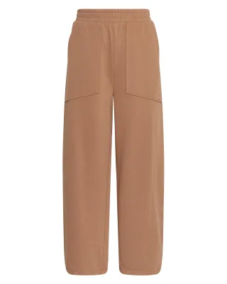 msch copenhagen - MSCHBriena Pocket Sweat Pants Toasted Coconut - Gr. - XL
