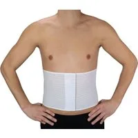 Hydas Bauch- und Rückenstützgürtel Stützt Bauch, Rippen und Rücken und gibt der Wirbelsäule Halt, weiche Polsterung und luftdurchlässiges Material