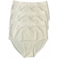 Dekker Taillenslip Damen Hüftslip Seamless 3er Pack ohne Nähte super elastisch (Packung, 3er - Pack) Satinpünktcken