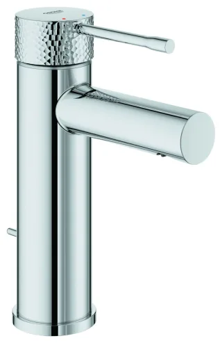 GROHE Einhand-Waschtisch-Batterie Essence 24175_1, S-Size ZST-Ablaufgarnitur crafted chrom, 24175PF1 24175PF1