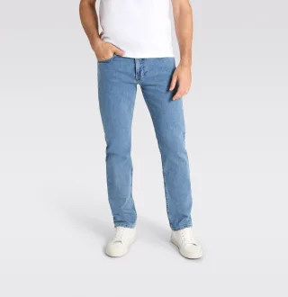 MAC - MAC JEANS - Arne, Recycled Denim blau - Gr. - 30