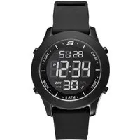 Skechers Chronograph ROSENCRANS SR5107, Quarzuhr, Armbanduhr, Herrenuhr, Silikonarmband, digital, Wochentag