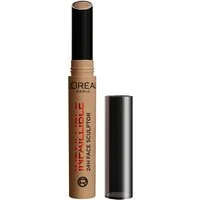 L'ORÉAL PARIS Contouring-Stick INFAILLIBLE 24H FACE SCULPTOR CONTOURING STICK, sorgt auch unterwegs für besonders schnelle Touch-ups