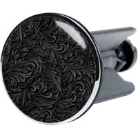 Sanilo Waschbeckenstöpsel Floral, Ø 4.0 cm, hochwertig, universell, mit Motiv, 100% wasserdicht