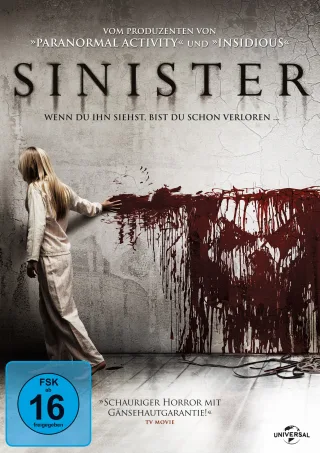 Sinister [DVD]