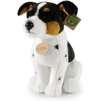 Teddys Rothenburg Kuscheltier Kuscheltier Hund Jack Russell Terrier 29 cm sitzend Plüschhund