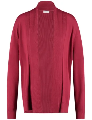 GERRY WEBER Collection - Strickjacke rot - Gr. - 40