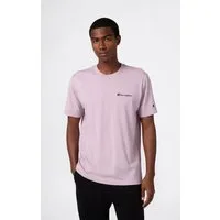Champion T-Shirt ICONS CONTRAST SS Tee Kurzarm, mit Rundhalsausschnitt, aus Baumwolle, sportlicher Schnitt