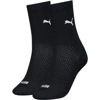 PUMA Socken PUMA WOMEN SOCK (2 Paar) mit atmungsaktivem Mesh zur Belüftung, um kühl und trocken zu bleiben