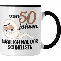 Trendation Tasse Trendation - 50. Geburtstag Tasse Mann Geschenk 50er Geschenkidee 50