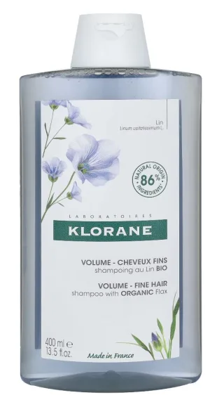 Klorane Volume Shampoo With Organic Flax.