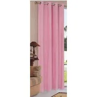 Gardinenbox Gardine, Ösen, blickdicht, Schal Matt unifarben Microsatin Micofaser-Gewebe 20405