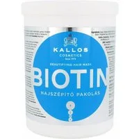 Kallos Cosmetics Haarkur Biotin Hair Maske 1000ml