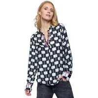 Emily Van Den Bergh Schlupfbluse Damenbluse 8673-652